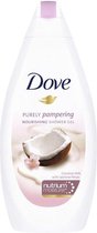 Dove Shower - Purely Pampering Coconut - 500 ml.