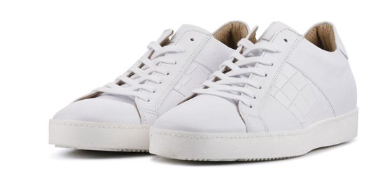 Giorgio 1958 Mannen Sneakers - 78808 - Wit - Maat 41 | bol.com