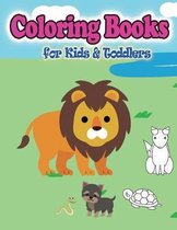 Coloring Books for Kids & Toddlers