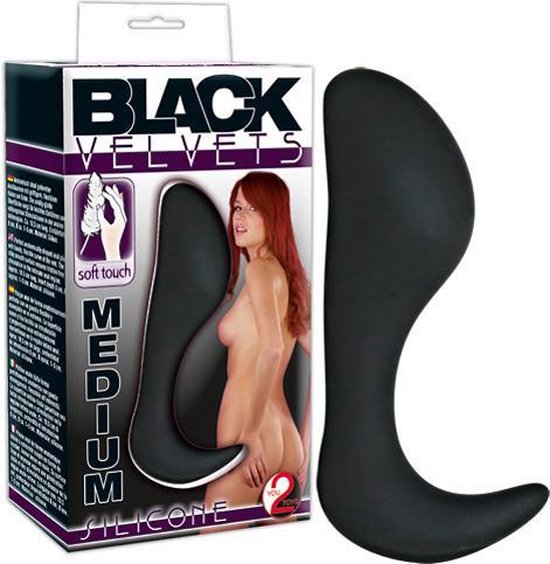 Zwarte dildo Velvets