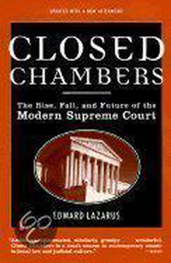 Closed Chambers - cover