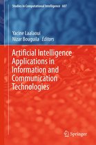 Studies in Computational Intelligence 607 - Artificial Intelligence Applications in Information and Communication Technologies