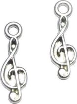 Bedel muziek 24x8 mm, 4 st