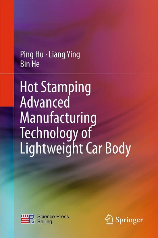 Engineering (R0) - Hot Stamping Advanced Manufacturing Techn ... - cover