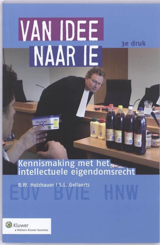 Van idee naar IE - cover
