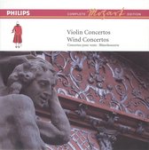 Mozart: Complete Edition Vol 5 - Violin & Wind Concertos