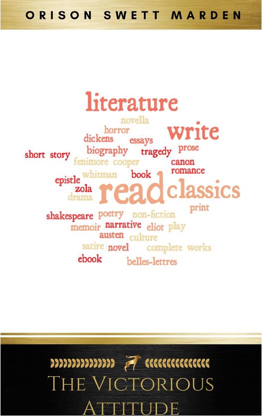 The Victorious Attitude - cover