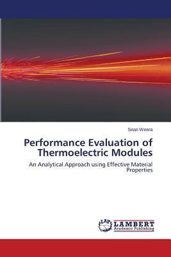 Performance Evaluation of Thermoelectric Modules