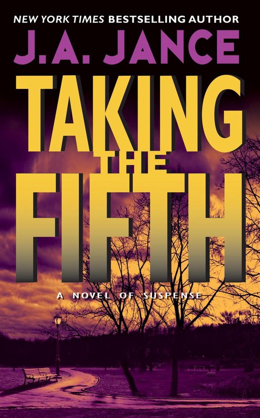 J. P. Beaumont Novel 4 - Taking the Fifth - cover
