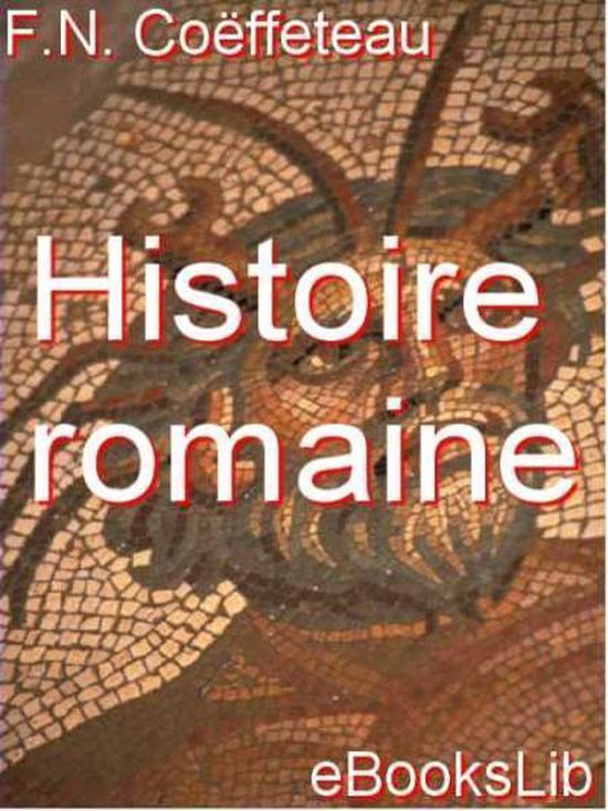 Histoire romaine - cover