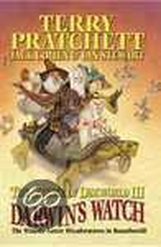 SCIENCE OF DISCWORLD 3 - cover