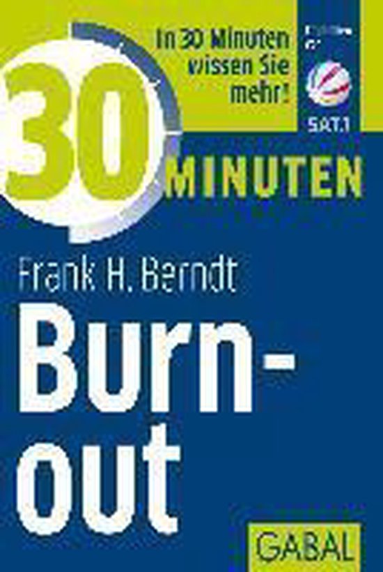 30 Minuten Burn-Out - cover