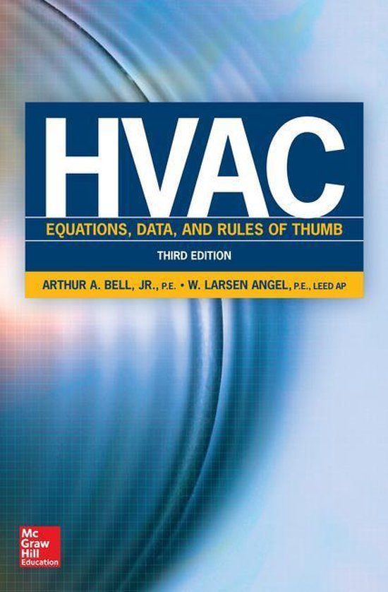 HVAC Equations, Data, and Rules of Thumb, Third Edition - cover