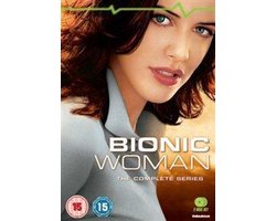 Bionic Woman Complete Series (DVD)