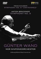 Franz Schubert: Symphony No. 8 "Unfinished"; Anton Bruckner: Symphony No. 9 [Video]
