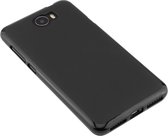 TPU Siliconen case Hoesje voor Huawei Y5 II / Y5 2 - Zwart