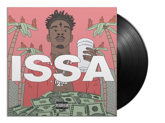 21 Savage - Issa Album, Vinyl Record