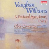 Vaughan Williams: A Pastoral Symphony (No. 3); Oboe Concerto