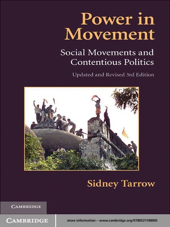 Cambridge Studies in Comparative Politics - Power in Movement (ebook ...