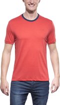 Icebreaker Tech Lite - heren - T-shirt -  Maat XL - Rood