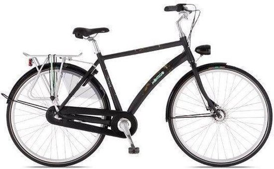 Montego Avantgard 28 inch 46 cm heren 3 versnellingen rollerbrakes zwart |  bol.com