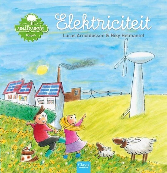 Boek cover Willewete  -   Elektriciteit van Lucas Arnoldussen (Hardcover)