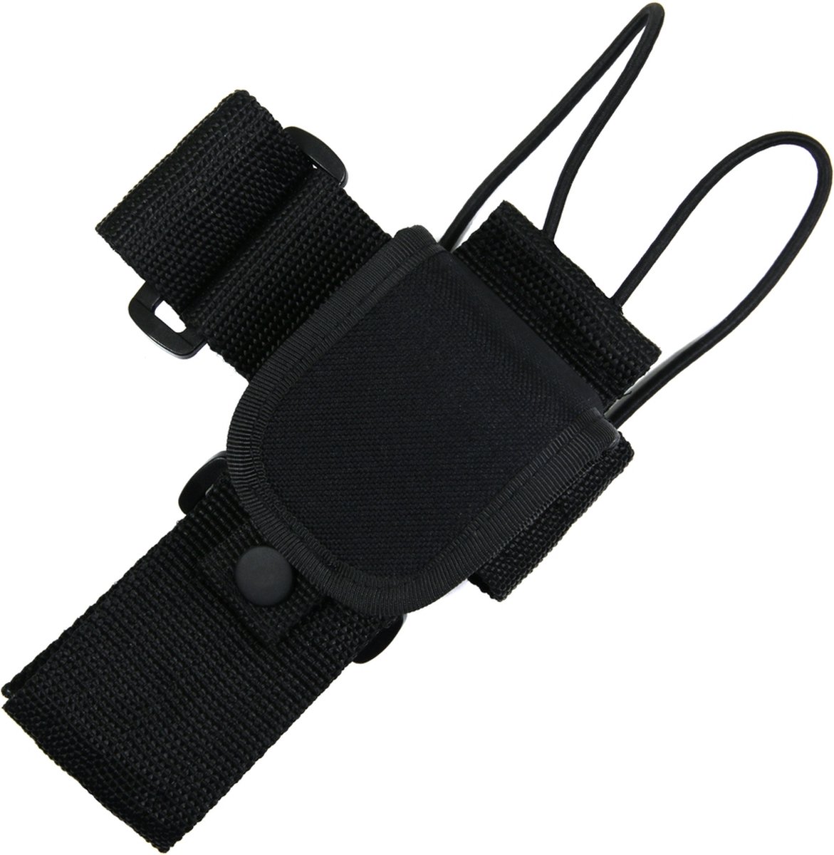 101inc Portophone houder cordura zwart