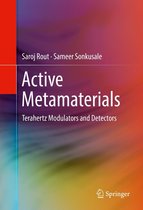 Omslag Active Metamaterials