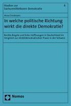 In welche politische Richtung wirkt die direkte Demokratie