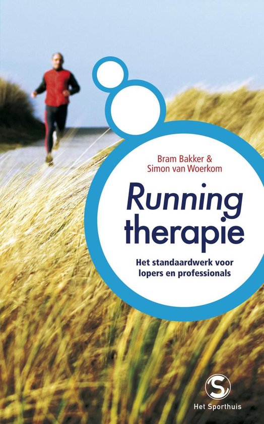 Cover van het boek 'Runningtherapie' van Bram Bakker