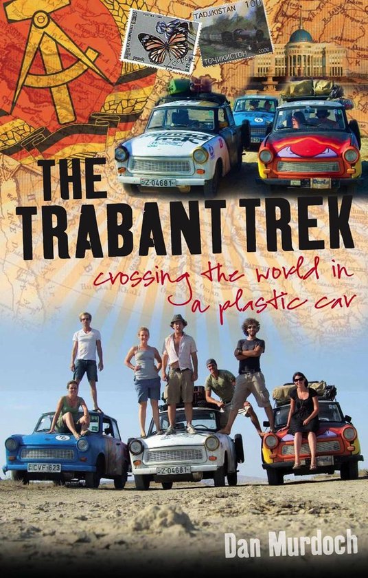 Trabant Trek - cover
