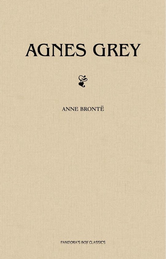Agnes Grey - cover