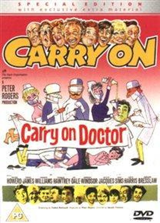 5037115033734 - Carry On Doctor - Dvd