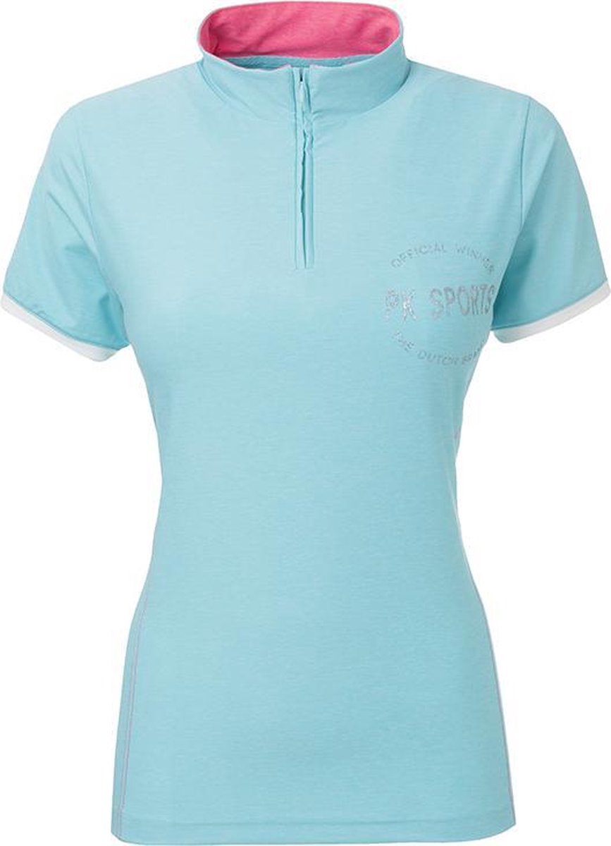 PK International - Royal - Performance Shirt - Bluebird - Maat XS/34