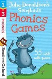 Read with Oxford Stages 13 Julia Donaldson's Songbirds Phonics Games Flashcards