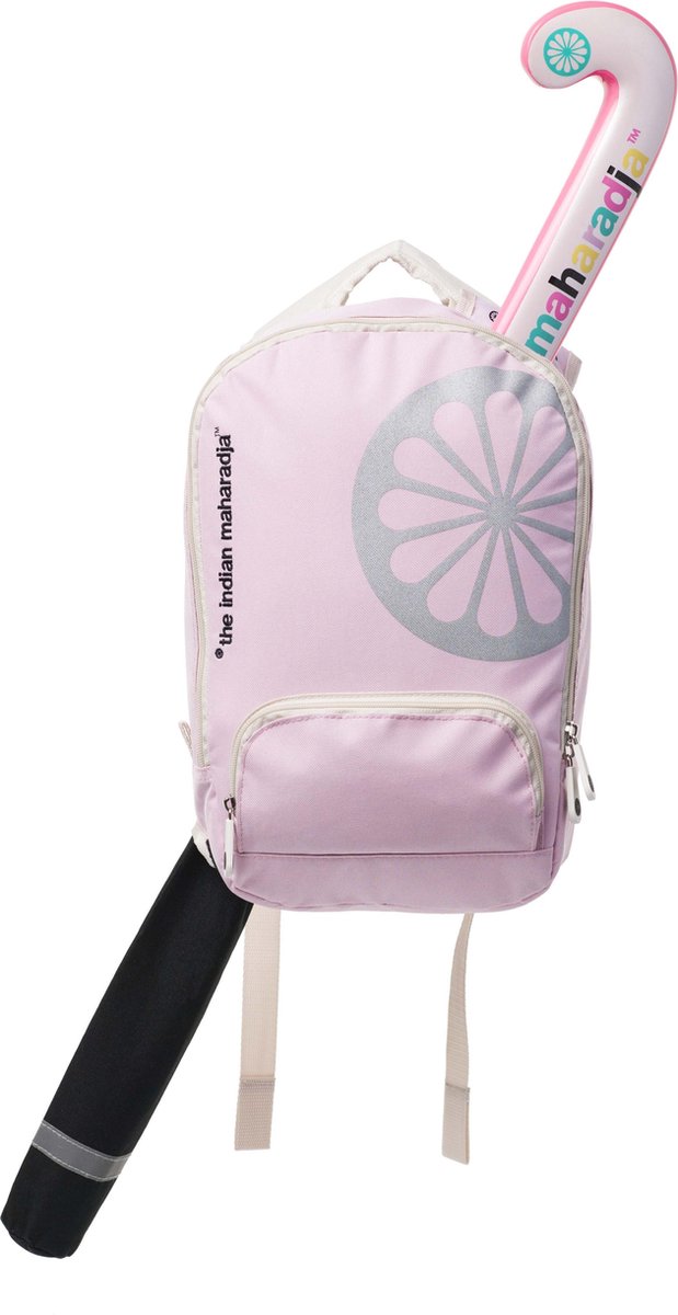 het doel gek deed het Kids Backpack - Roze | bol.com