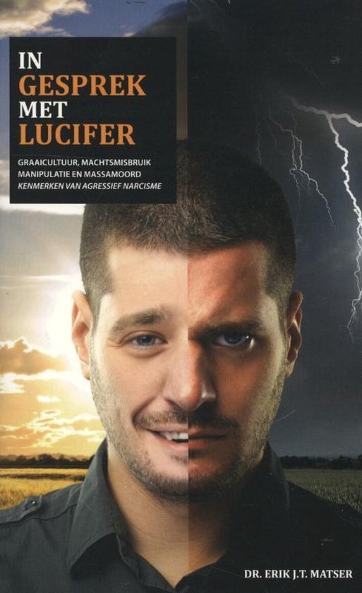 In gesprek met Lucifer - cover