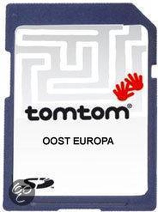 biologie straal Pakistan TomTom kaarten van Oost-Europa - SD Card | bol.com