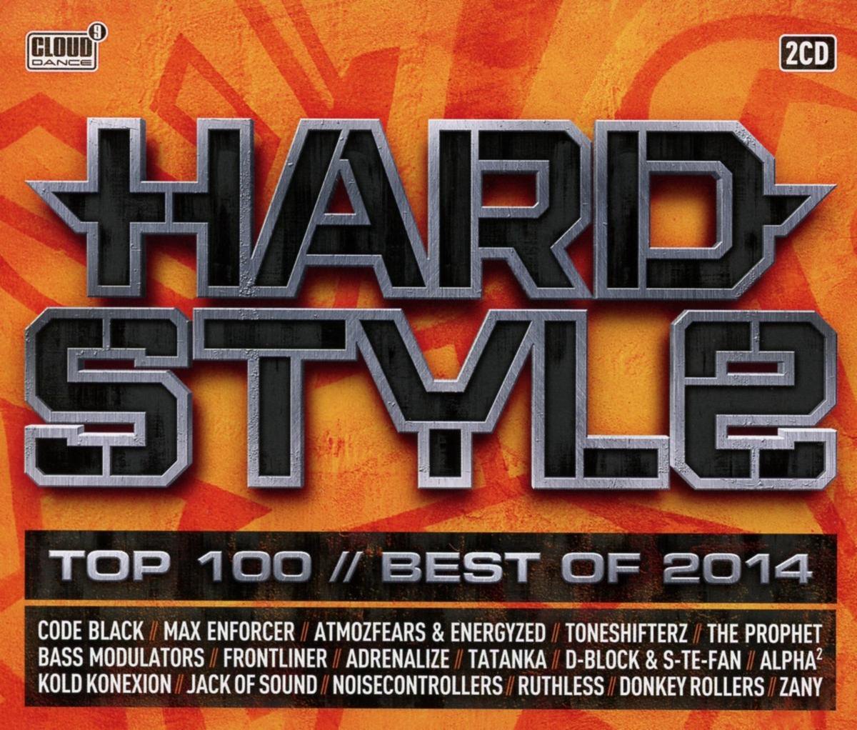 Hardstyle Top 100 Best Of 2014 (CD)