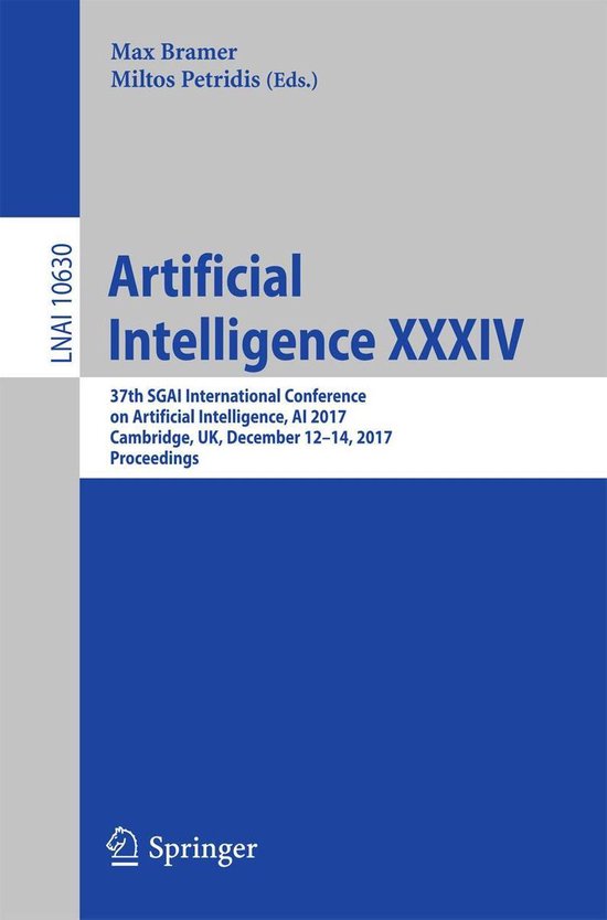 Springer Nature Proceedings Computer Science - Artificial In ... - cover