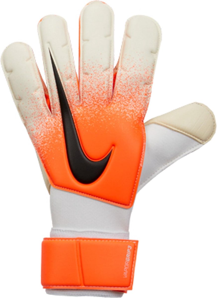 Nike Keepershandschoenen - Maat 8 - Unisex - oranje/wit/zwart | bol.com
