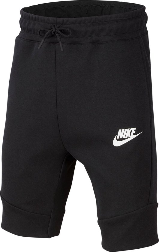 Nike Sportswear Tech Fleece Sportbroek - Maat 152 - Jongens - zwart/wit  Maat L-152/158 | bol.com