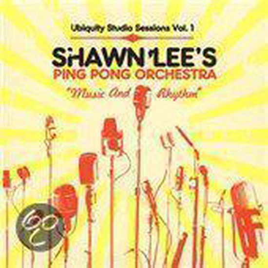 Music & Rhythm, Ping Pong Orch CD (album) Muziek