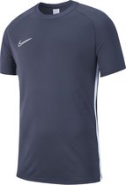 Nike Sportshirt - Maat XL  - Unisex - blauw/wit Maat 158/170