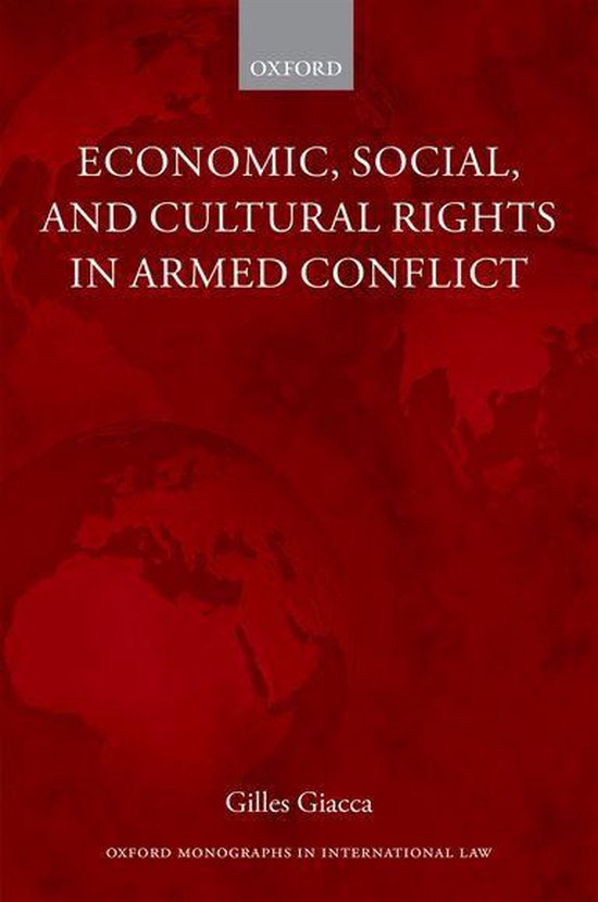 Oxford Monographs in International Law - Economic, Social, a ... - cover