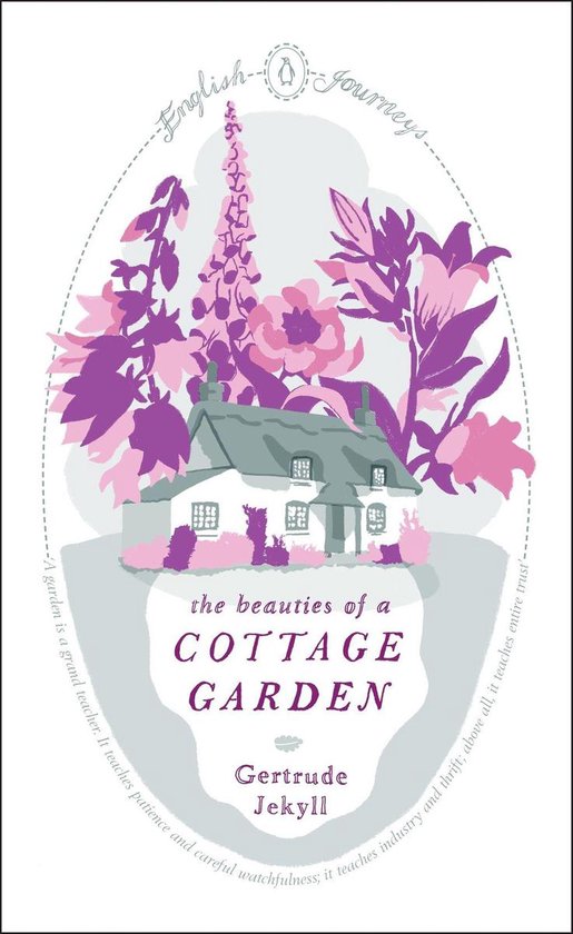 The Beauties of a Cottage Garden - cover