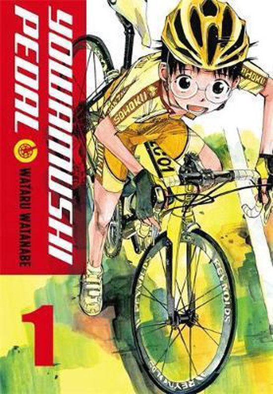 Yowamushi Pedal Vol 1 Wataru Watanabe Boeken Bol Com