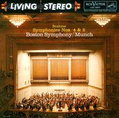 Symphonies No 4 I E Minor Op 98 &Amp; No 2 In D Major
