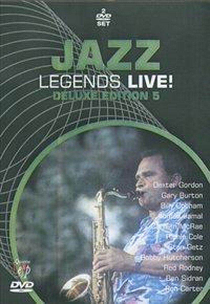 V/A - Jazz Legends Live Deluxe Edition 5 (DVD)