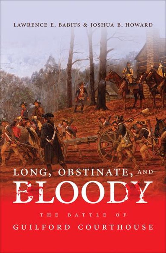 Long, Obstinate, and Bloody - cover